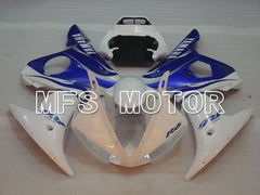 Yamaha YZF-R6 2005 Injection ABS Fairing - Factory Style - Blue White - MFS3683 - Fairings Kit
