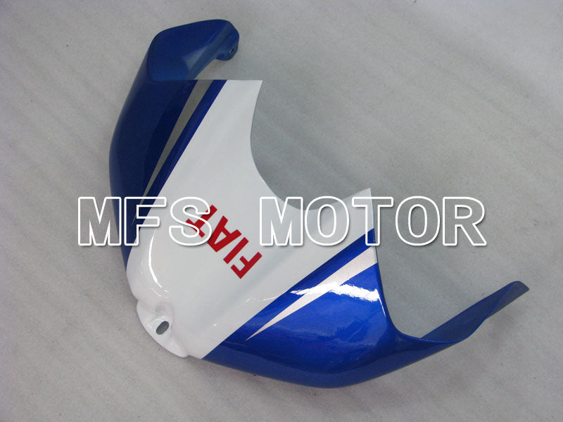 Yamaha YZF-R6 2006-2007 Injection ABS Fairing - FIAT - Blue White - MFS3685 - Fairings Kit