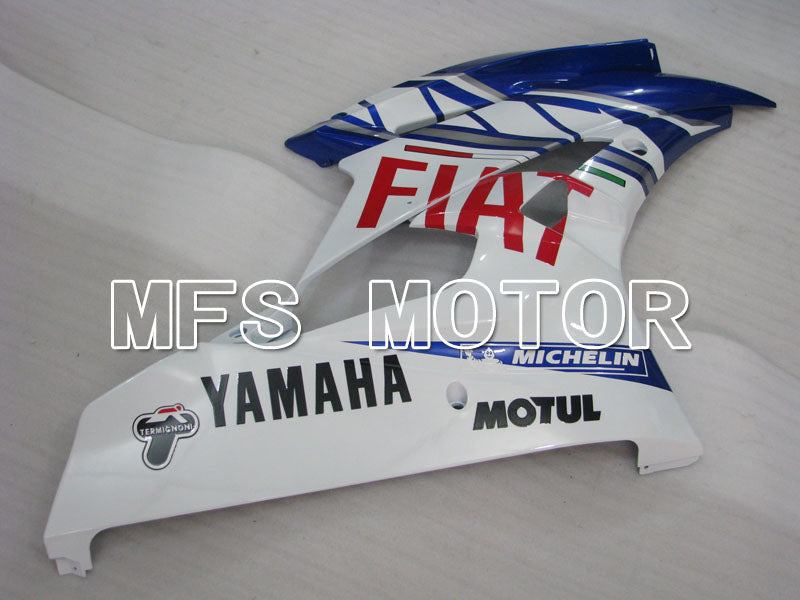Yamaha YZF-R6 2006-2007 Injection ABS Fairing - FIAT - Blue White - MFS3685 - Fairings Kit