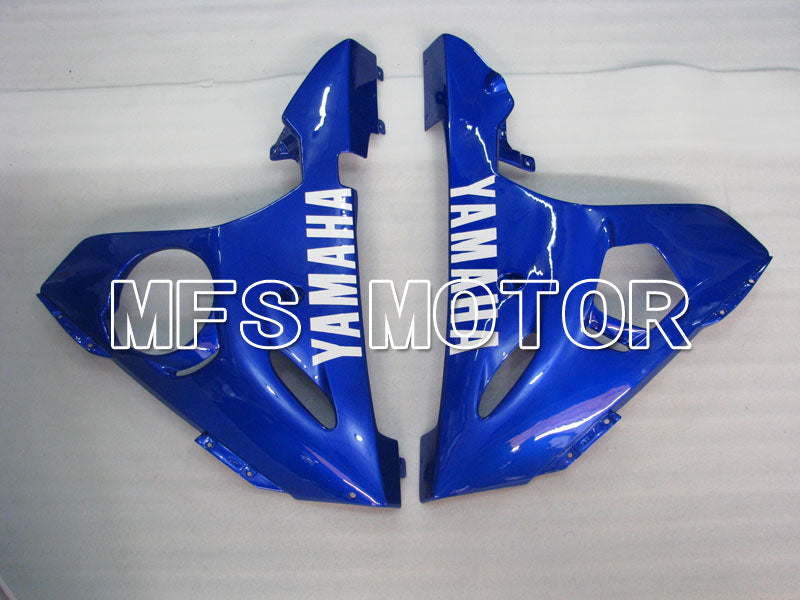 Yamaha YZF-R6 2005 Injection ABS Fairing - Factory Style - Blue Black - MFS3686 - Fairings Kit