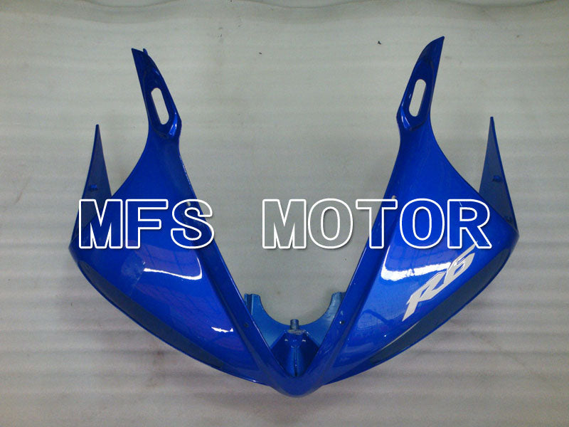 Yamaha YZF-R6 2005 Injection ABS Fairing - MOTUL - Blue White - MFS3690 - Fairings Kit