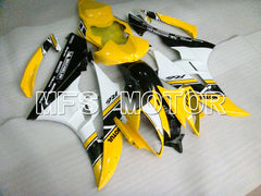 Yamaha YZF-R6 2006-2007 Injection ABS Fairing - MOTUL - Yellow White - MFS3692 - Fairings Kit