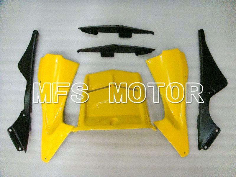 Yamaha YZF-R6 2006-2007 Injection ABS Fairing - MOTUL - Yellow White - MFS3692 - Fairings Kit