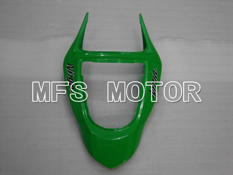 Kawasaki NINJA ZX6R 2003-2004 Injection ABS Fairing - Factory Style - Green - MFS3694 - Fairings Kit