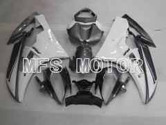 Yamaha YZF-R6 2006-2007 Injection ABS Fairing - Factory Style - Gray White - MFS3697 - Fairings Kit