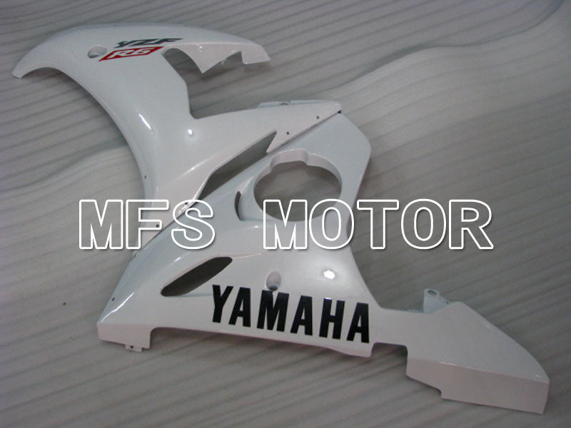 Yamaha YZF-R6 2005 Injection ABS Fairing - Factory Style - White - MFS3703 - Fairings Kit