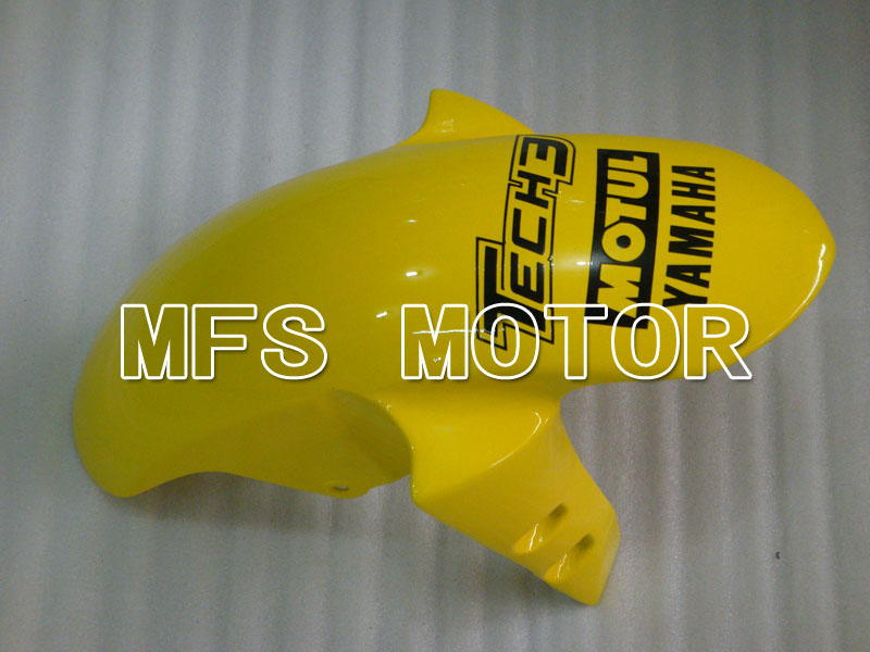 Yamaha YZF-R6 2005 Injection ABS Fairing - Monster - Yellow Black - MFS3707 - Fairings Kit