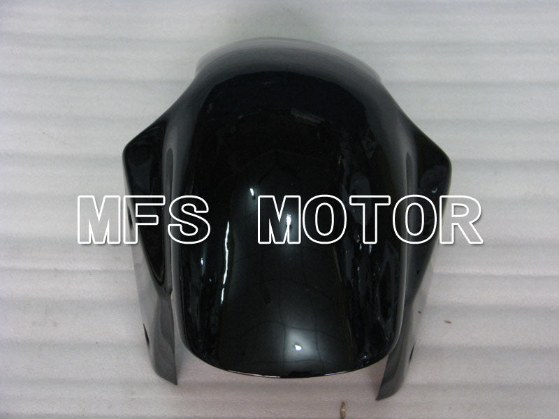 Kawasaki NINJA ZX6R 2003-2004 Injection ABS Fairing - Flame - Black Red - MFS3708 - Fairings Kit