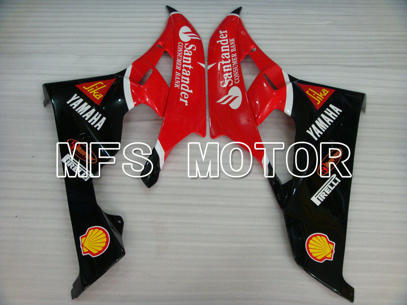 Yamaha YZF-R6 2006-2007 Injection ABS Fairing - Santander - Red Black - MFS3715 - Fairings Kit