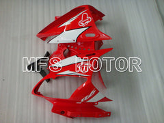 Yamaha YZF-R6 2006-2007 Injection ABS Fairing - Santander - Red Black - MFS3715 - Fairings Kit