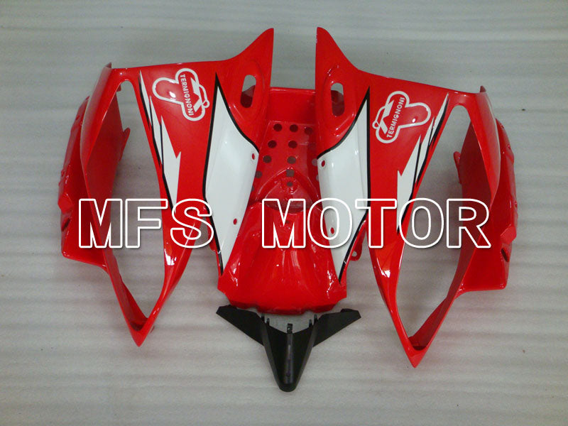 Yamaha YZF-R6 2006-2007 Injection ABS Fairing - Santander - Red Black - MFS3715 - Fairings Kit