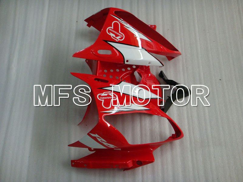 Yamaha YZF-R6 2006-2007 Injection ABS Fairing - Santander - Red Black - MFS3715 - Fairings Kit
