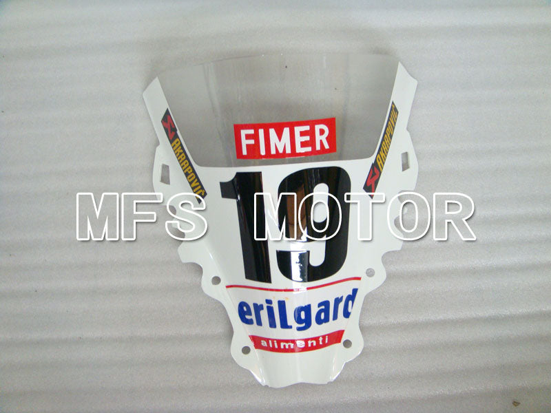 Yamaha YZF-R6 2006-2007 Injection ABS Fairing - Sterilgarda - Blue White - MFS3718 - Fairings Kit