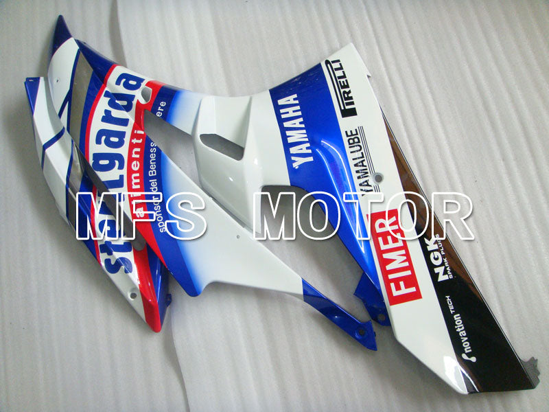 Yamaha YZF-R6 2006-2007 Injection ABS Fairing - Sterilgarda - Blue White - MFS3718 - Fairings Kit