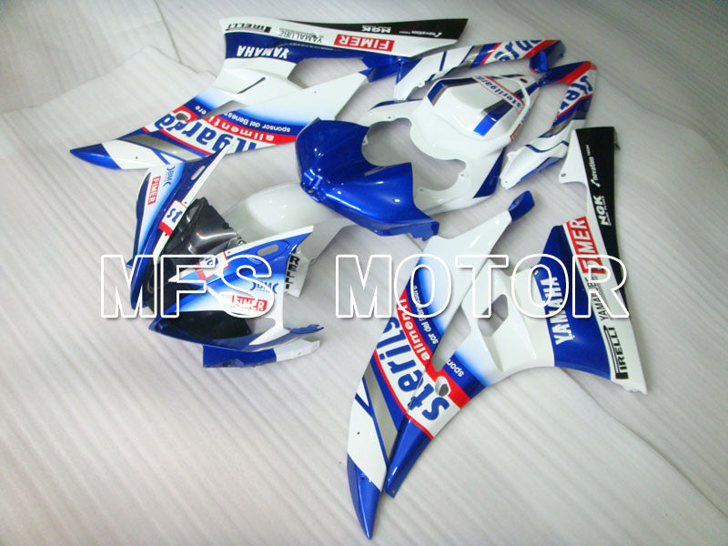 Yamaha YZF-R6 2006-2007 Injection ABS Fairing - Sterilgarda - Blue White - MFS3718 - Fairings Kit