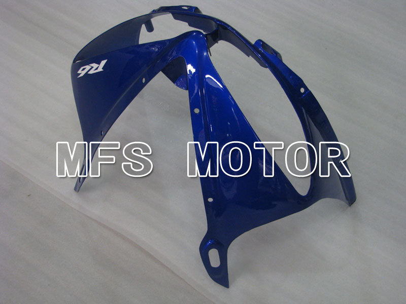 Yamaha YZF-R6 2005 Injection ABS Fairing - Factory Style - Blue White - MFS3719 - Fairings Kit