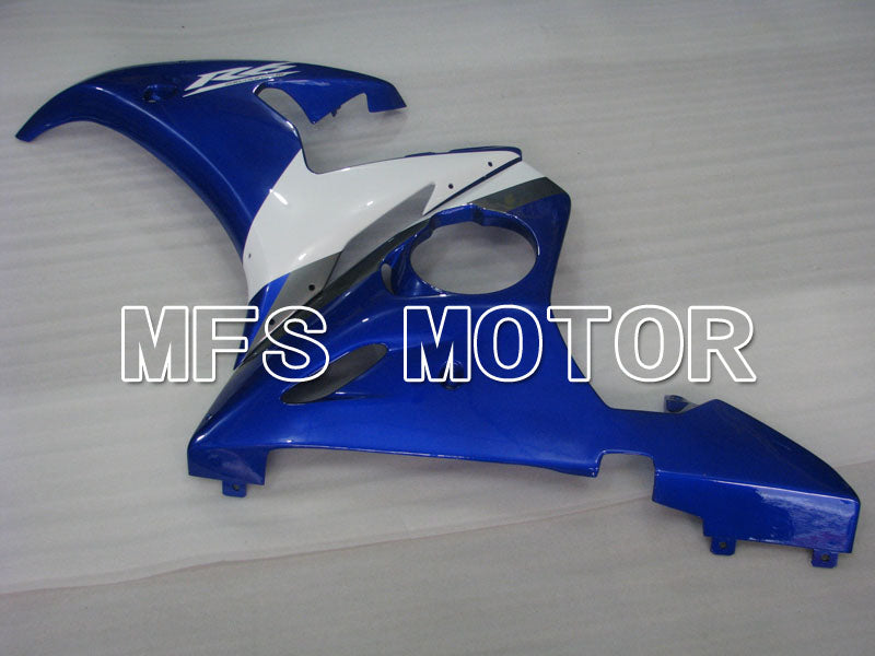 Yamaha YZF-R6 2005 Injection ABS Fairing - Factory Style - Blue White - MFS3719 - Fairings Kit