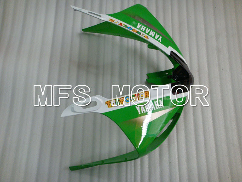Yamaha YZF-R6 2005 Injection ABS Fairing - FIAT - Green White - MFS3721 - Fairings Kit