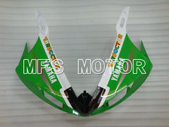Yamaha YZF-R6 2005 Injection ABS Fairing - FIAT - Green White - MFS3721 - Fairings Kit