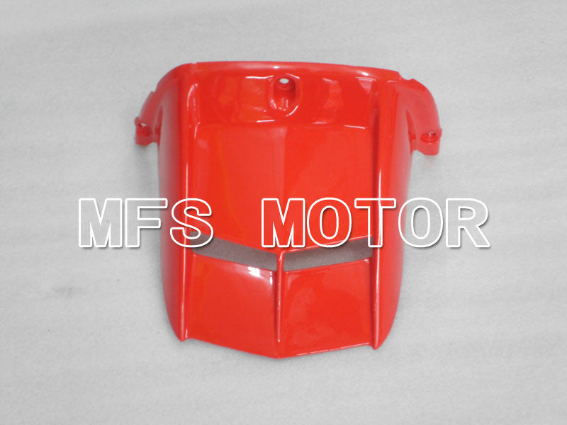 Yamaha YZF-R6 2006-2007 Injection ABS Fairing - Flame - Red Black - MFS3726 - Fairings Kit