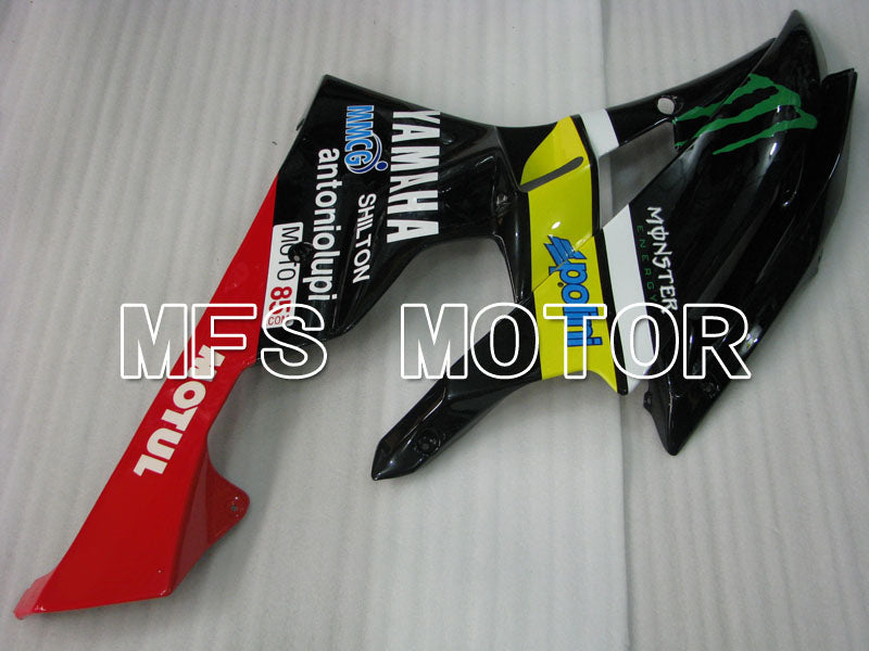 Yamaha YZF-R6 2006-2007 Injection ABS Fairing - Monster - Yellow Black - MFS3729 - Fairings Kit