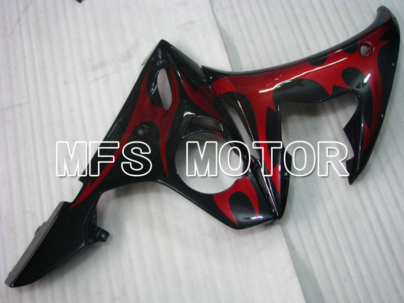 Yamaha YZF-R6 2005 Injection ABS Fairing - Factory Style - Red Black - MFS3731 - Fairings Kit