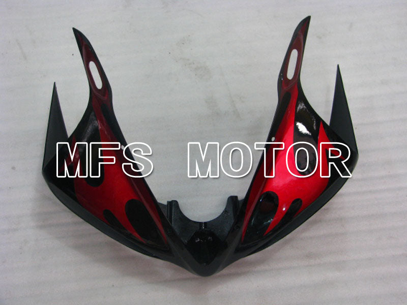 Yamaha YZF-R6 2005 Injection ABS Fairing - Factory Style - Red Black - MFS3731 - Fairings Kit