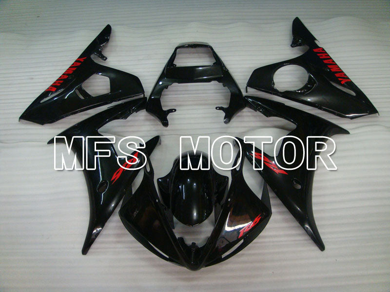 Yamaha YZF-R6 2005 Injection ABS Fairing - Factory Style - Black - MFS3733 - Fairings Kit