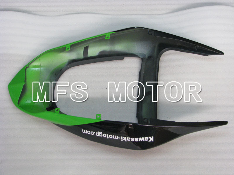 Kawasaki NINJA ZX6R 2003-2004 Injection ABS Fairing - Monster - Black Green - MFS3735 - Fairings Kit