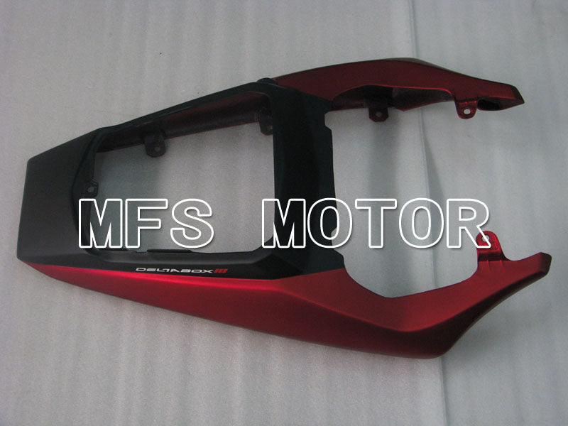 Yamaha YZF-R6 2005 Injection ABS Fairing - Flame - Red Black Matte - MFS3737 - Fairings Kit