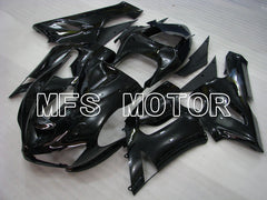 Kawasaki NINJA ZX6R 2005-2006 Injection ABS Fairing - Factory Style - Black - MFS3746 - Fairings Kit