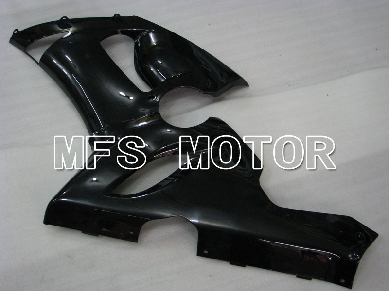 Kawasaki NINJA ZX6R 2005-2006 Injection ABS Fairing - Factory Style - Black - MFS3746 - Fairings Kit