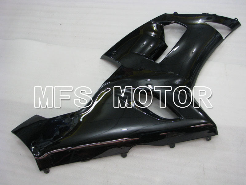 Kawasaki NINJA ZX6R 2005-2006 Injection ABS Fairing - Factory Style - Black - MFS3746 - Fairings Kit