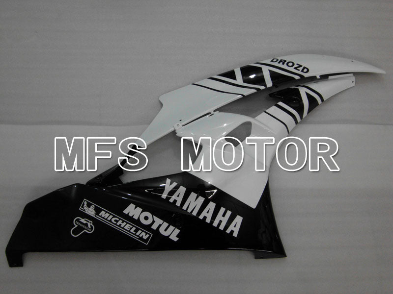 Yamaha YZF-R6 2006-2007 Injection ABS Fairing - Others - Black White - MFS3748 - Fairings Kit