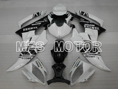 Yamaha YZF-R6 2006-2007 Injection ABS Fairing - Others - Black White - MFS3748 - Fairings Kit
