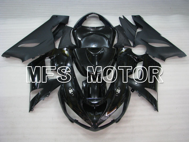 Kawasaki NINJA ZX6R 2005-2006 Injection ABS Fairing - Factory Style - Black - MFS3749 - Fairings Kit