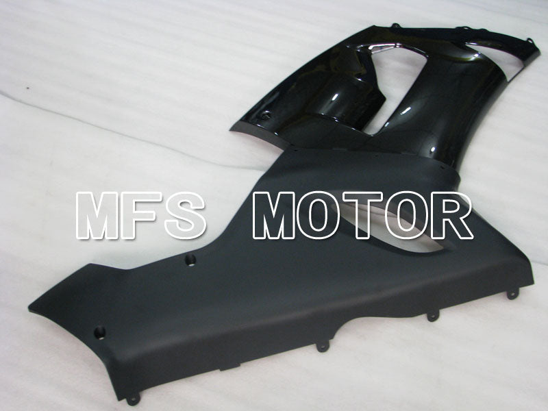 Kawasaki NINJA ZX6R 2005-2006 Injection ABS Fairing - Factory Style - Black - MFS3749 - Fairings Kit