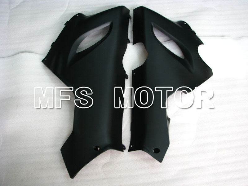 Kawasaki NINJA ZX6R 2005-2006 Injection ABS Fairing - Factory Style - Black Matte - MFS3753 - Fairings Kit