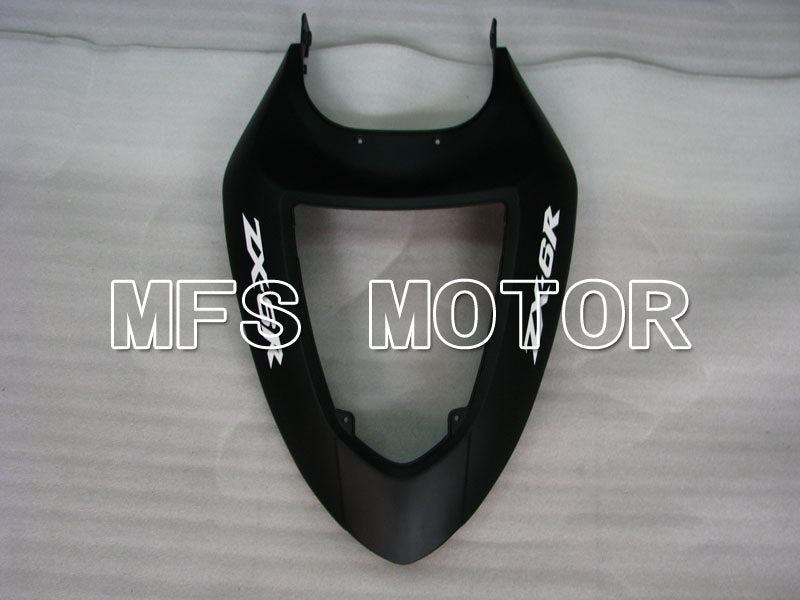 Kawasaki NINJA ZX6R 2005-2006 Injection ABS Fairing - Factory Style - Black Matte - MFS3753 - Fairings Kit
