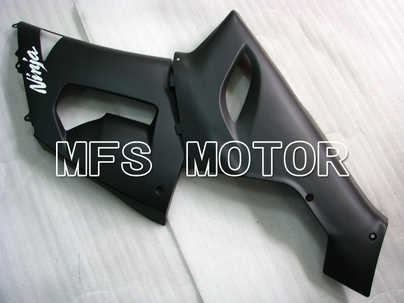Kawasaki NINJA ZX6R 2005-2006 Injection ABS Fairing - Factory Style - Black Matte - MFS3753 - Fairings Kit