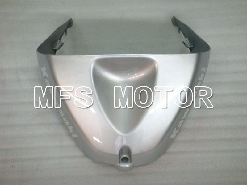 Kawasaki NINJA ZX6R 2005-2006 Injection ABS Fairing - Factory Style - Silver - MFS3755 - Fairings Kit
