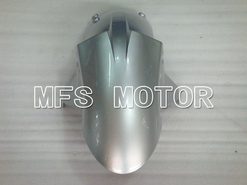 Kawasaki NINJA ZX6R 2005-2006 Injection ABS Fairing - Factory Style - Silver - MFS3755 - Fairings Kit