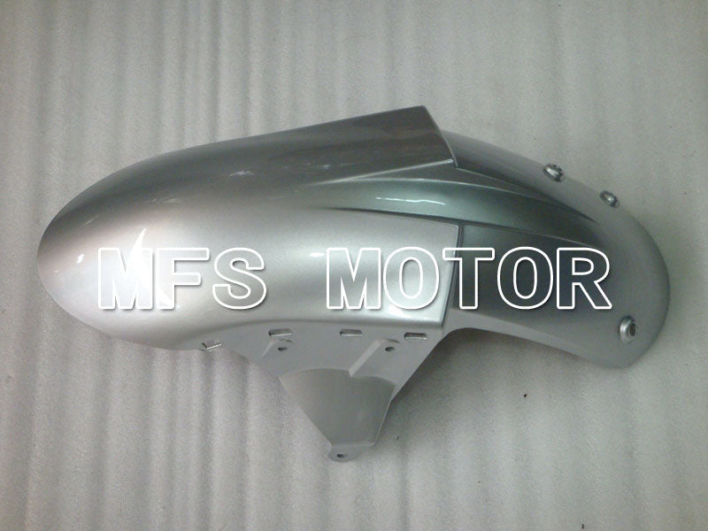 Kawasaki NINJA ZX6R 2005-2006 Injection ABS Fairing - Factory Style - Silver - MFS3755 - Fairings Kit