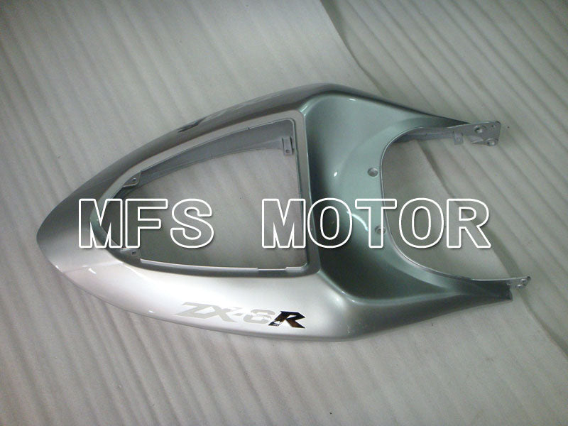 Kawasaki NINJA ZX6R 2005-2006 Injection ABS Fairing - Factory Style - Silver - MFS3755 - Fairings Kit
