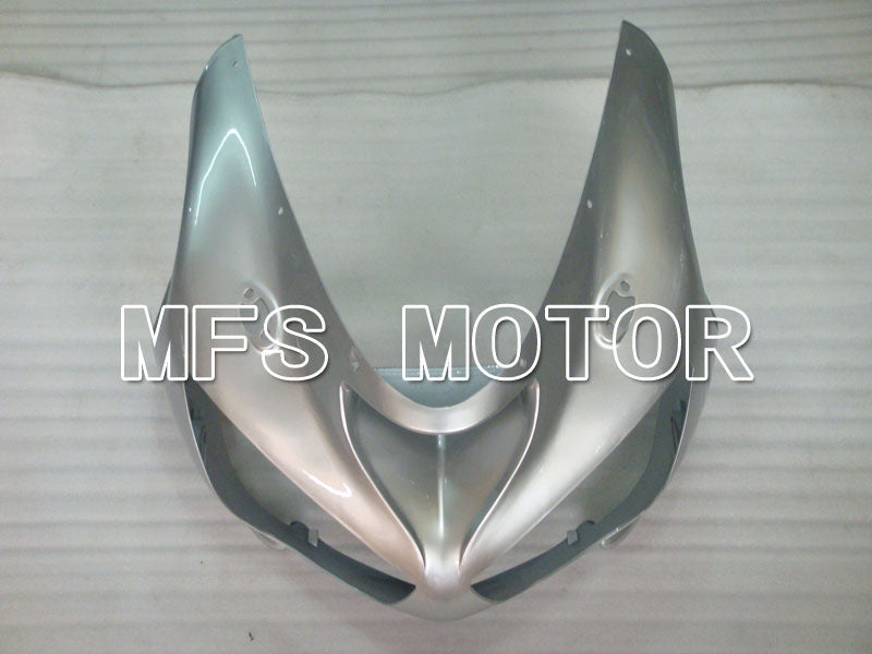 Kawasaki NINJA ZX6R 2005-2006 Injection ABS Fairing - Factory Style - Silver - MFS3755 - Fairings Kit