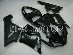 Kawasaki NINJA ZX6R 2005-2006 Injection ABS Fairing - Factory Style - Black - MFS3758 - Fairings Kit