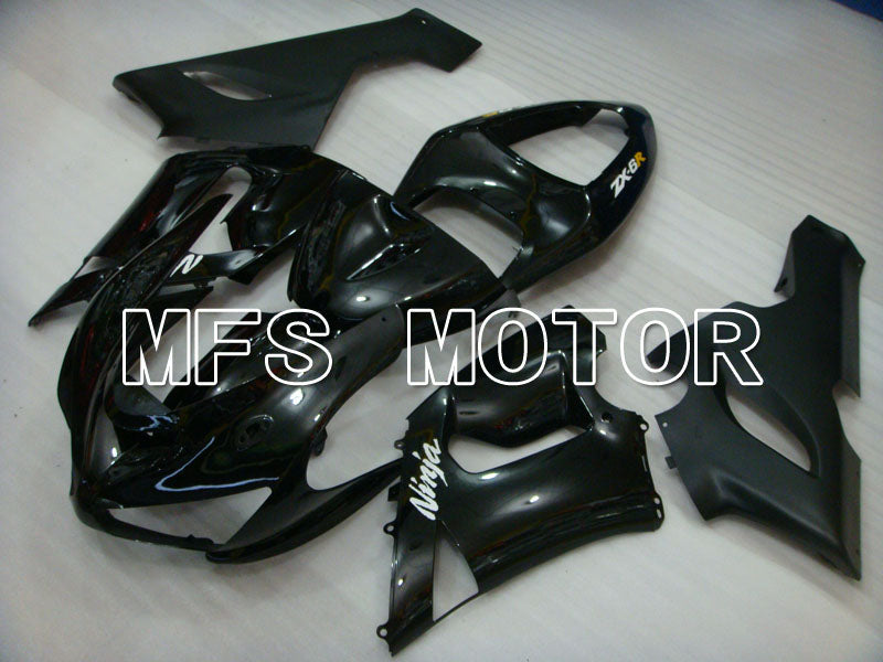Kawasaki NINJA ZX6R 2005-2006 Injection ABS Fairing - Factory Style - Black - MFS3758 - Fairings Kit