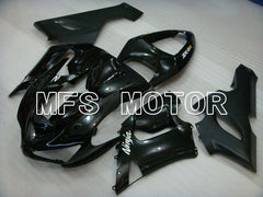 Kawasaki NINJA ZX6R 2005-2006 Injection ABS Fairing - Factory Style - Black - MFS3758 - Fairings Kit