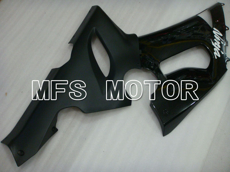 Kawasaki NINJA ZX6R 2005-2006 Injection ABS Fairing - Factory Style - Black - MFS3758 - Fairings Kit