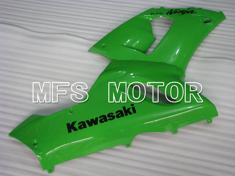 Kawasaki NINJA ZX6R 2005-2006 Injection ABS Fairing - Factory Style - Green - MFS3760 - Fairings Kit